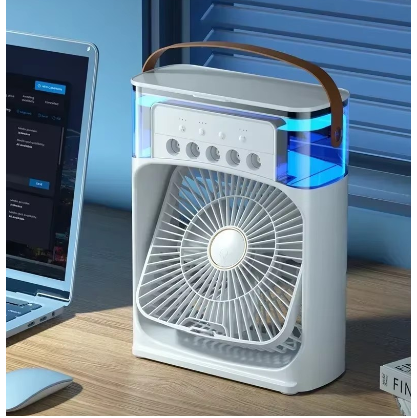 CoolFan: Draagbare Instant Luchtkoeling Kleine Ventilator
