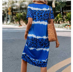 Icone™ LeopardDress: Dames Luipaard Print Jurk