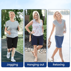 Icone™ StretchShorts - Universele Stijl Comfortabele Sneldrogende Rekken Shorts