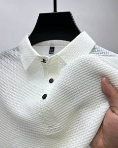 Icone™ BreathableShirt 1+1 GRATIS: Stijlvol Ademend Herenoverhemd Met Korte Mouwen