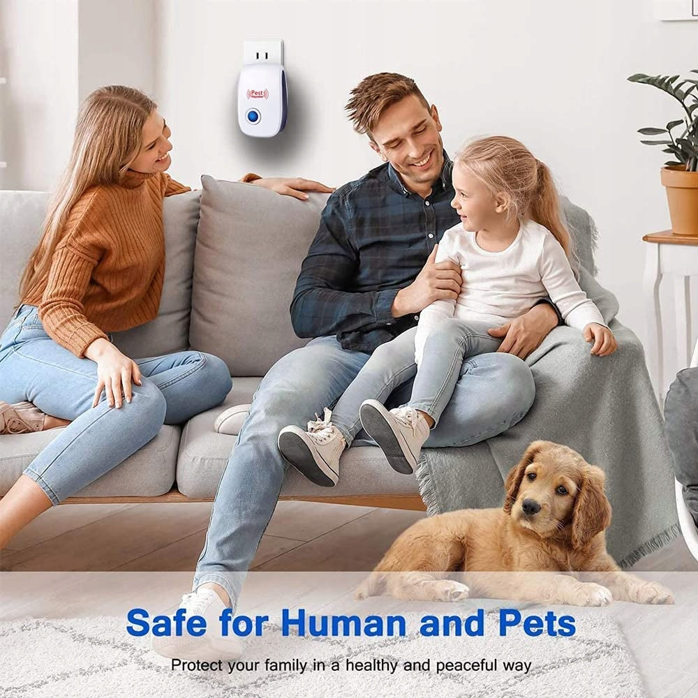 PestShield 1+1 GRATIS - Ultrasoon Ongedierte Respeller