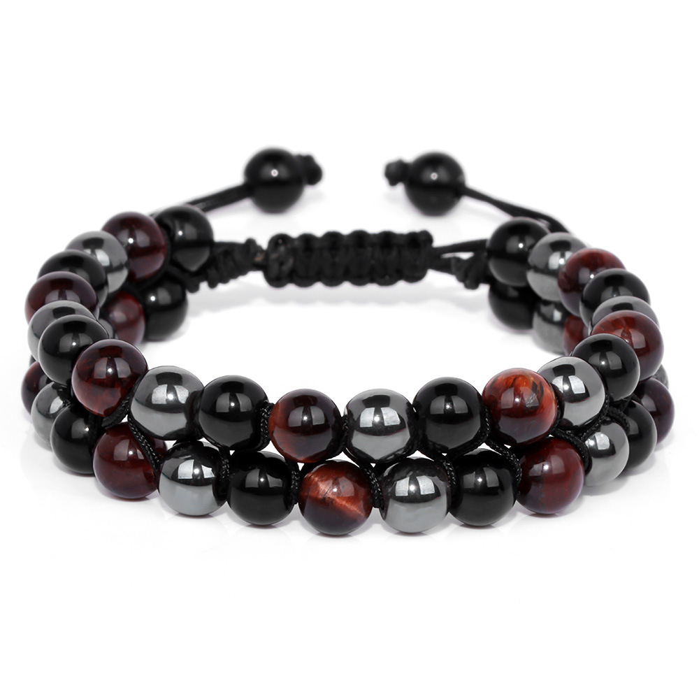 Jewelance™ ProtectionBracelet 1+1 GRATIS: Dubbel Laag Tijgeroog Bescherming Armband