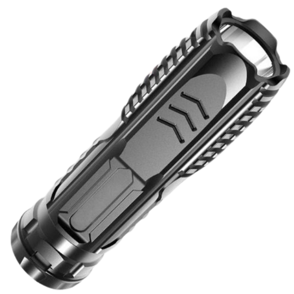 SuperFlashlight 1+1 GRATIS- Multifunctionele Oplaadbare Zaklamp