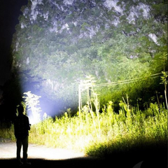 SuperFlashlight 1+1 GRATIS- Multifunctionele Oplaadbare Zaklamp