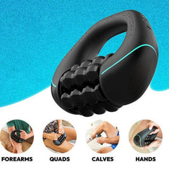 RollMassager - Oplaadbare Handheld Lichaamsrolmassager