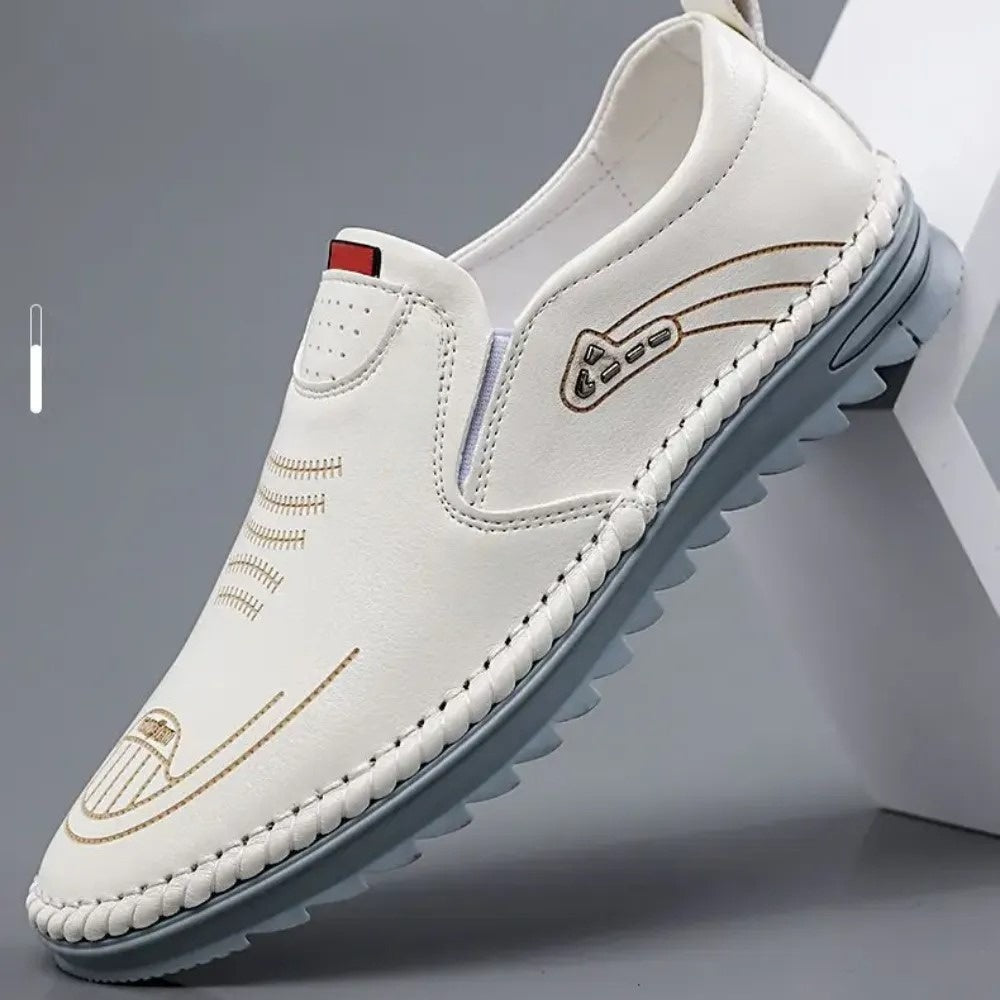 Happy™ PremiumLoafers – Heren Stijlvolle Premium Loafers Voor De Hele Dag Comfortabel