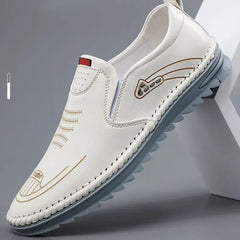 Happy™ PremiumLoafers – Heren Stijlvolle Premium Loafers Voor De Hele Dag Comfortabel