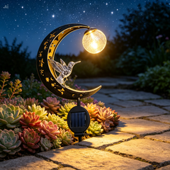 Ledsen™ SolarBird: Zonne-Energie Aangedreven Halve Maan Vogel Zonne Lamp