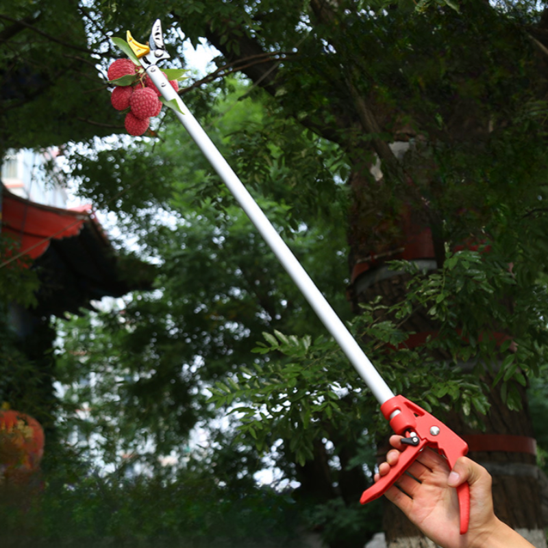 Globetrek° FruitPicker: Lichtgewicht Duurzaam Handvat Eenvoudig Te Gebruiken Fruitplukgereedschap