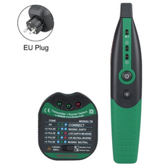 FuseFinder – Zekeringbreker En Stopcontacttester Met Zaklamp