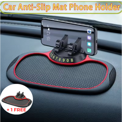 Holder360° PhoneMat 1+1 GRATIS: Multifunctionele Antislip Dashboard Telefoonmat