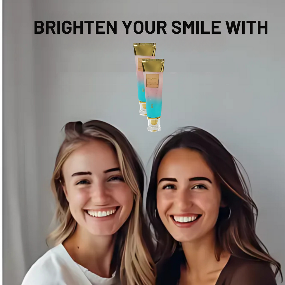 WhiteningToothpaste 1+1 GRATIS: Niacinamide Witmaking En Vlekverwijdering Tandpasta