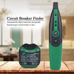 FuseFinder – Zekeringbreker En Stopcontacttester Met Zaklamp