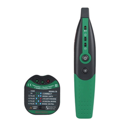 FuseFinder – Zekeringbreker En Stopcontacttester Met Zaklamp
