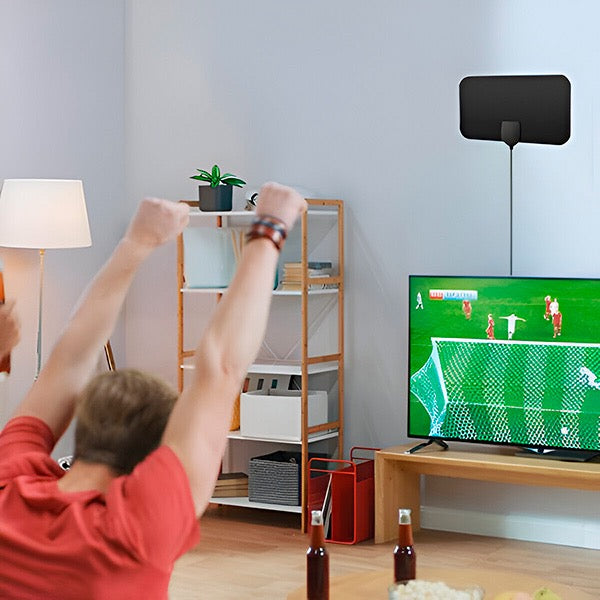 DigitalAntenna 1+1 GRATIS: Betrouwbaar Digitale Antenne TV Ontvangstsysteem