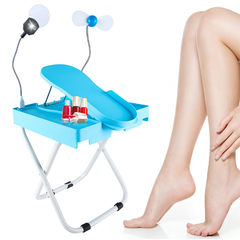 NailStation™ – Stijlvolle Draagbare Vouwbare Nagelverzorgingsstation