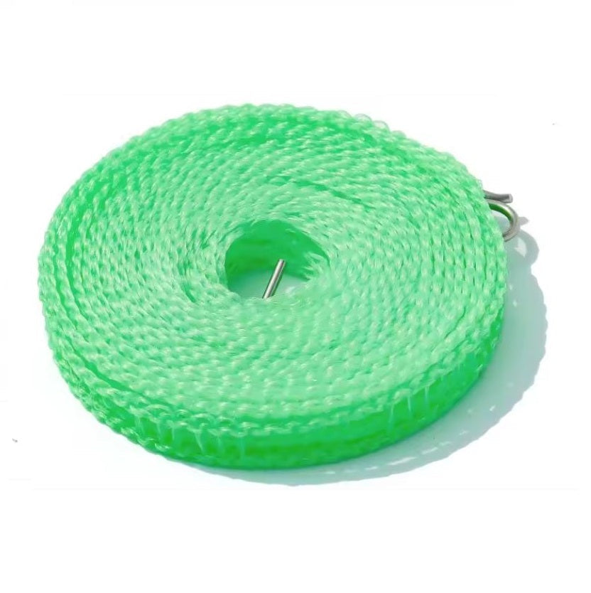 GlideHold® HangingLine: 5M Hanglijn Voor Het Drogen Van Kleding