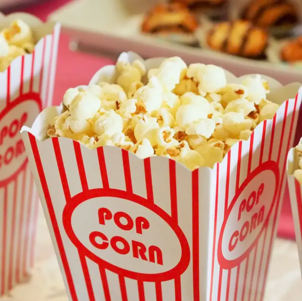 Globetrek° PopcornMaker: Draagbaar Gebruiksvriendelijk Lucht Popcorn Maker