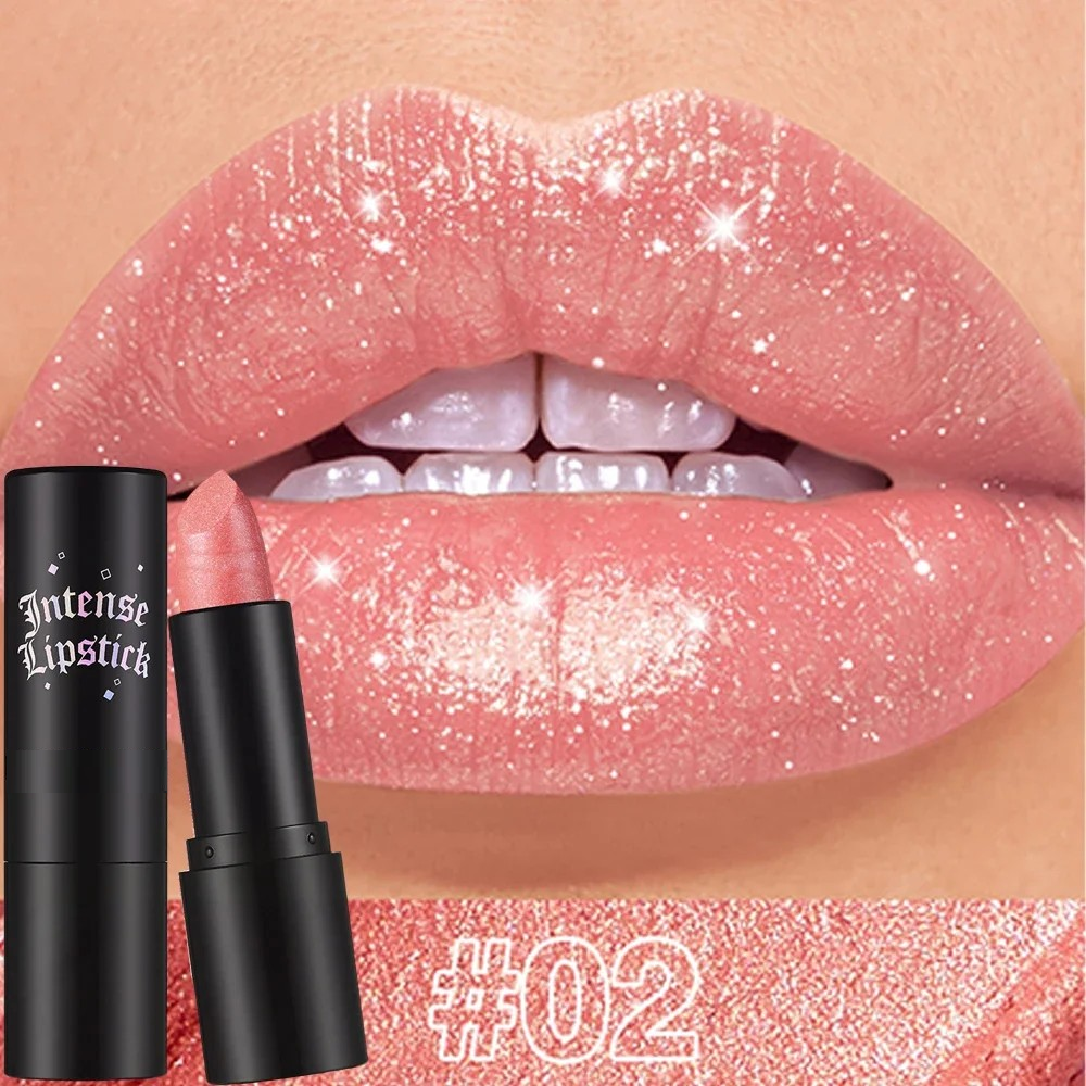 GlitterLippie 1+1 GRATIS: Langdurige Hydraterende Sexy Glitter Lippie