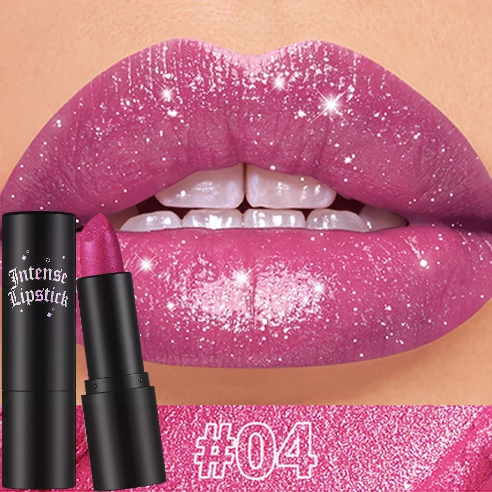 GlitterLippie 1+1 GRATIS: Langdurige Hydraterende Sexy Glitter Lippie