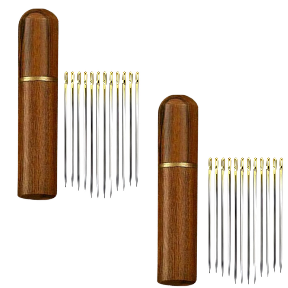 BlindNeedles 1+1 GRATIS - Zelf Zelftappend Blind Naaien Naalden Set