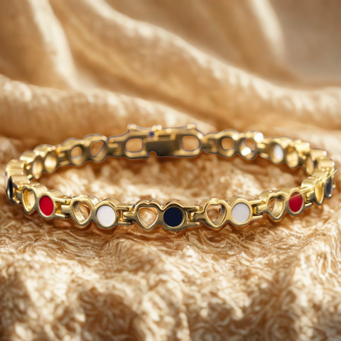 Jewelance™ HealthBracelet 1+1 GRATIS: Evenwicht Energie En Vitaliteit Gezondheid Welzijn Armband