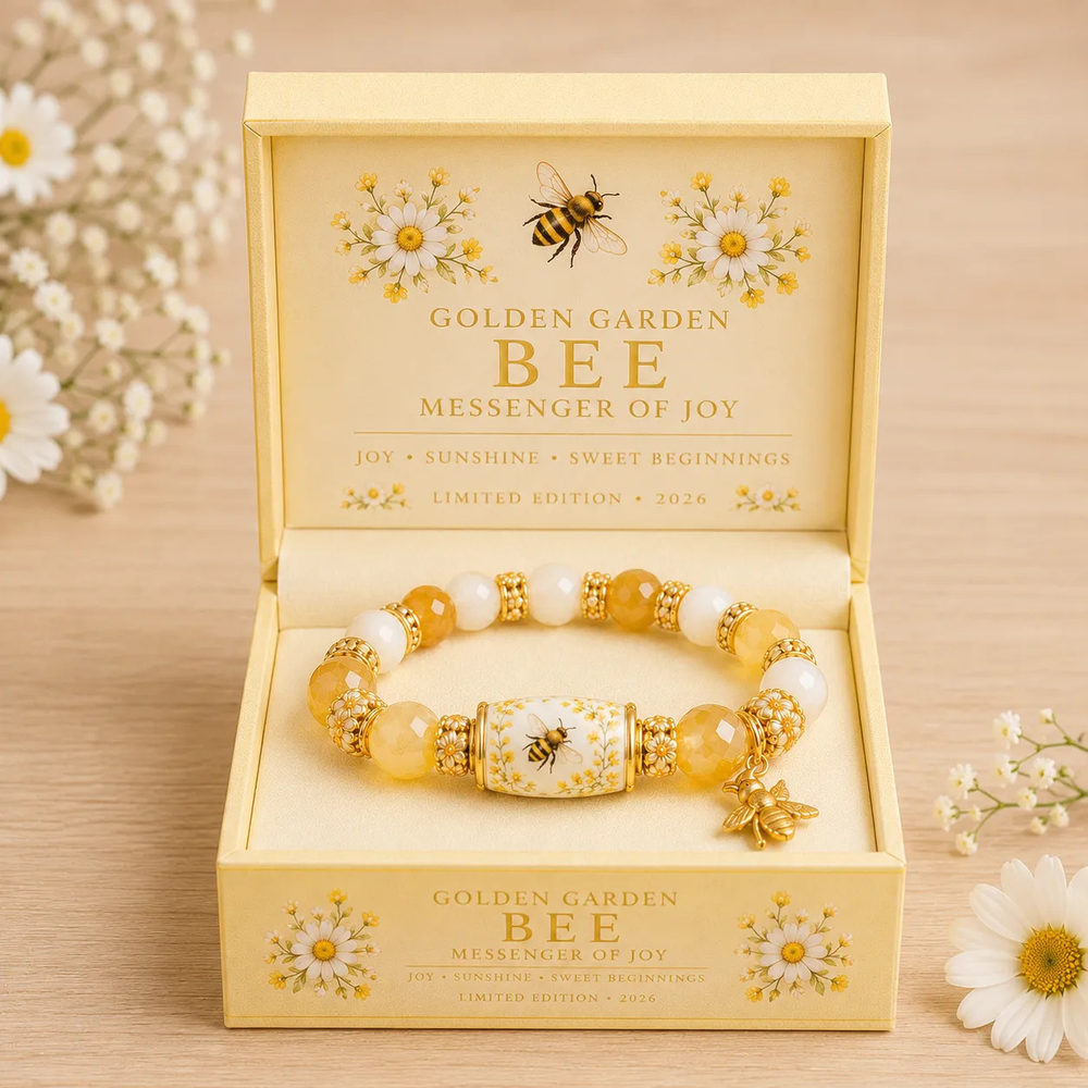 Jewelance™ BeadBracelet - Elegante Lente Tuin Kralenarmband
