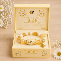 Jewelance™ BeadBracelet - Elegante Lente Tuin Kralenarmband