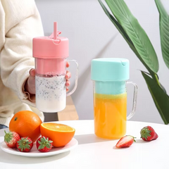 Globetrek° BlendBottle: Eenvoudig Te Gebruiken Draagbare Mixbeker En Fruitblendfles