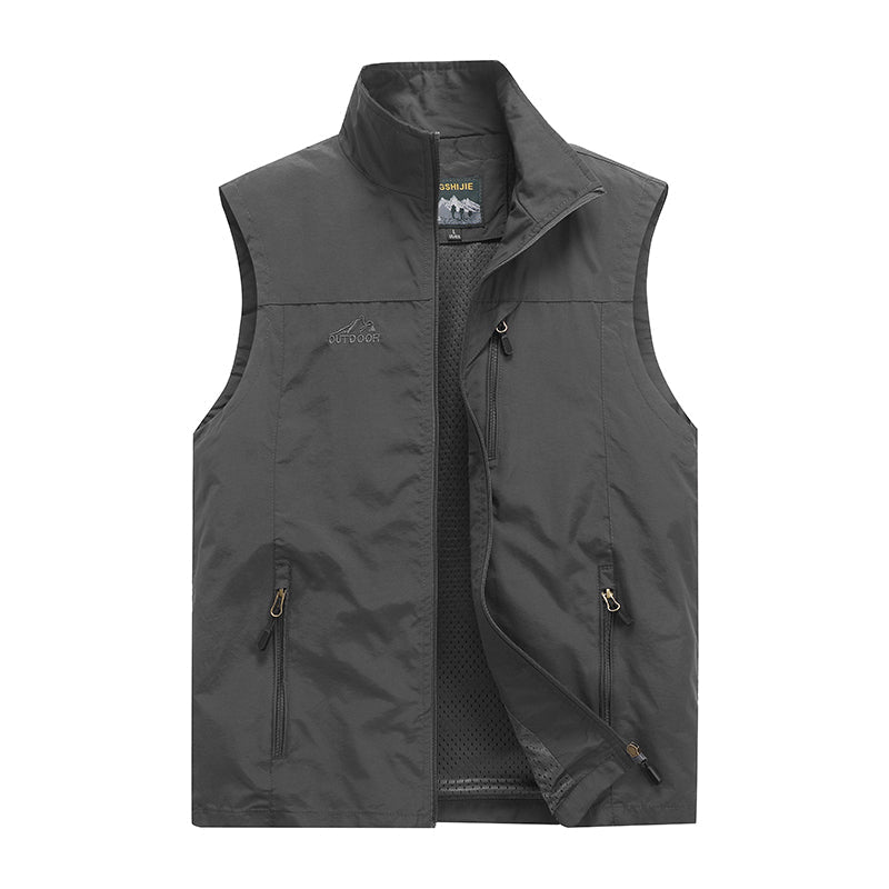 Icone™ CasualVest: Comfortabele Casual Stijl Veelzijdig Outdoor Vest