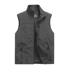 Icone™ CasualVest: Comfortabele Casual Stijl Veelzijdig Outdoor Vest