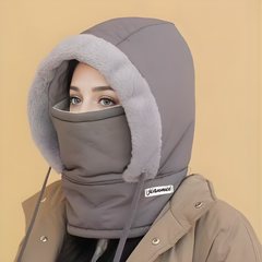 Icone™ WinterCover 1+1 GRATIS: Verstelbaar Warm Winddicht Winter Gezichtsbedekking Muts
