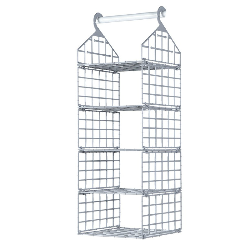GlideHold® HangingOrganizer: Ruimtebesparende Multi Laags Verticale Hangopslag Organizer