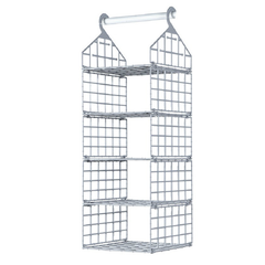 GlideHold® HangingOrganizer: Ruimtebesparende Multi Laags Verticale Hangopslag Organizer