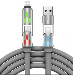 Globetrek° UniversalCable 1+1 GRATIS: Universeel Smart Meerdere Oplaadkabel