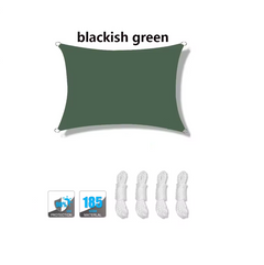 SunShade - Buitenruimte Dek Rectangulaire Zonneschaduw