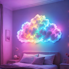Ledsen™ CloudLight: Meerkleurige Ambiance Verlichting Wolk Licht