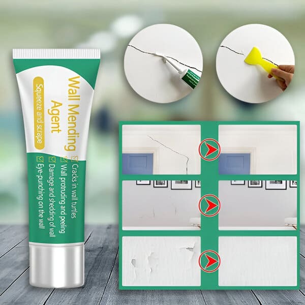 WallFix 1+1 GRATIS - Muur Repareren Plakken