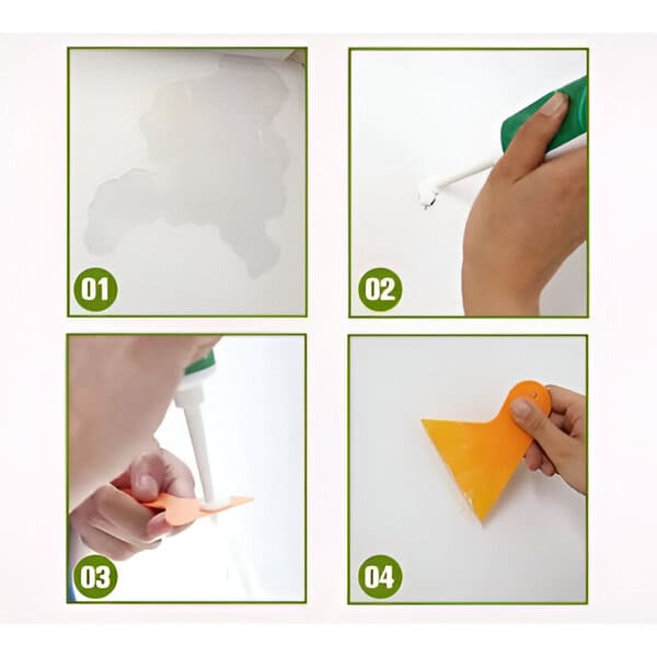 WallFix 1+1 GRATIS - Muur Repareren Plakken