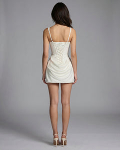 Icone™ MidiDress: Strakke Elegante Klassieke Uurglas Sexy Pasvorm Midi Jurk
