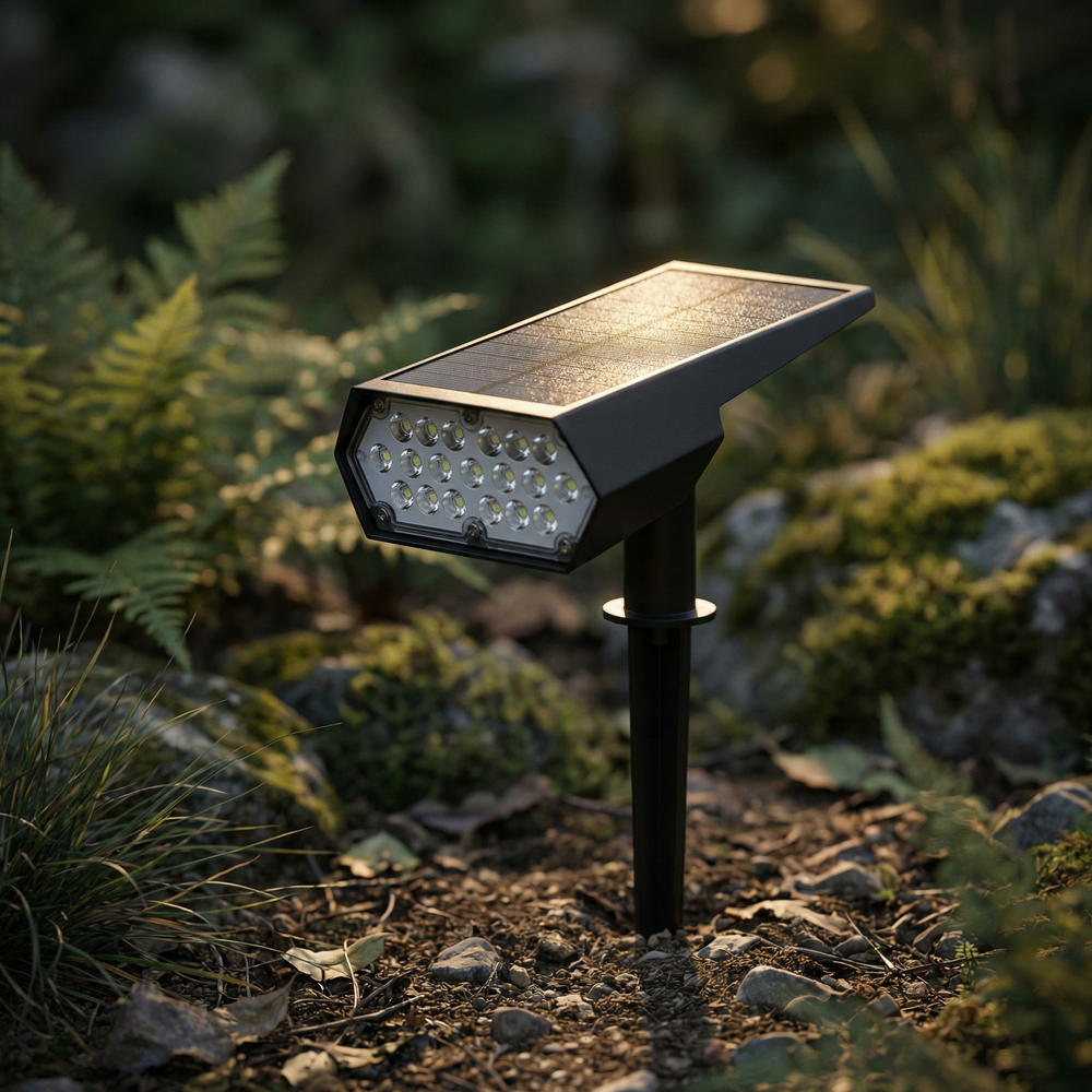 Ledsen™ OutdoorLight: Zonne-energie Tuin Buiten Spotlight