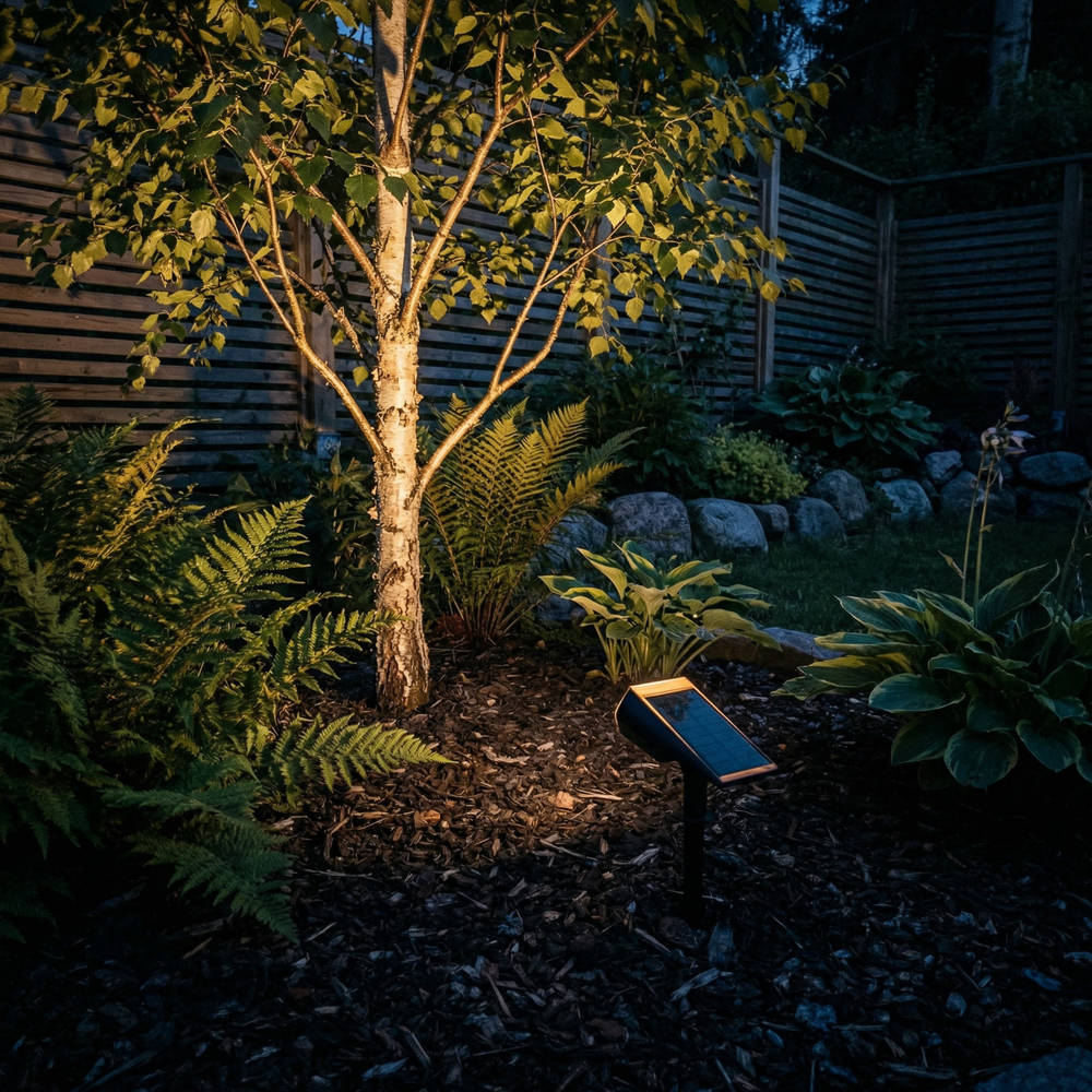 Ledsen™ OutdoorLight: Zonne-energie Tuin Buiten Spotlight