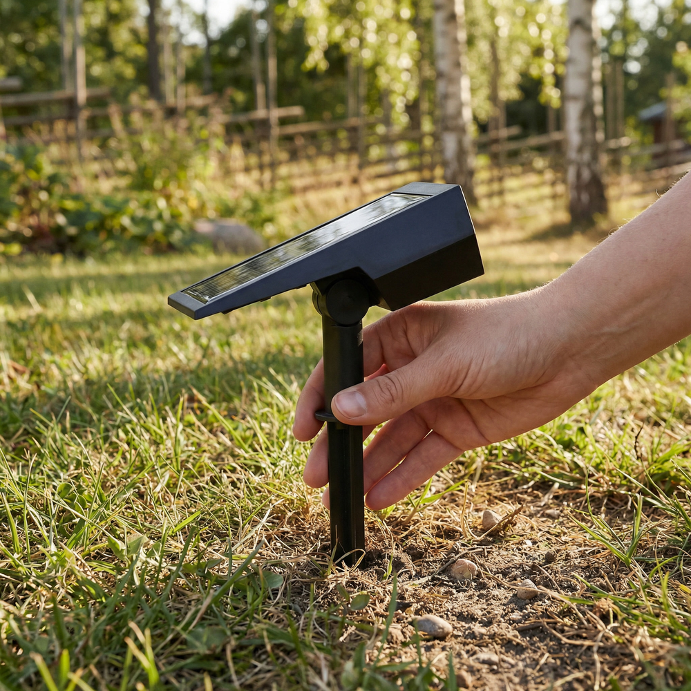 Ledsen™ OutdoorLight: Zonne-energie Tuin Buiten Spotlight