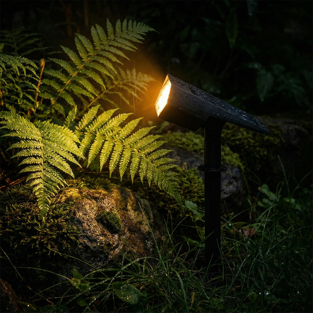 Ledsen™ OutdoorLight: Zonne-energie Tuin Buiten Spotlight