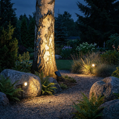 Ledsen™ OutdoorLight: Zonne-energie Tuin Buiten Spotlight