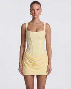 Icone™ MidiDress: Strakke Elegante Klassieke Uurglas Sexy Pasvorm Midi Jurk