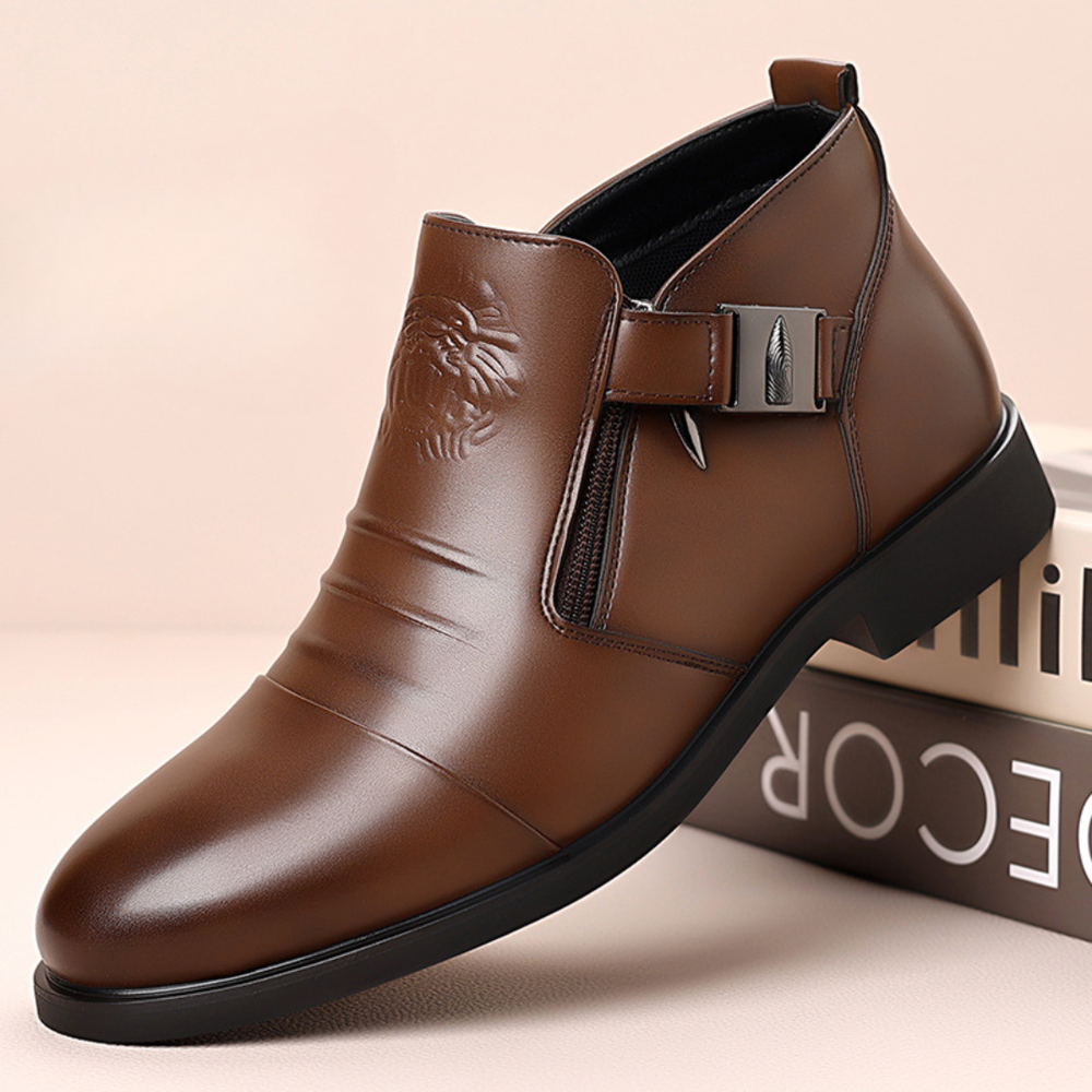 Happy™ BusinessShoes: Klassieke Heren Puntige Neus Formele Bedrijf Schoenen