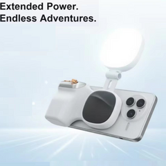 MagneticGrip - Perfecte Fotografie Magnetische Telefoon Grip Met Vullicht