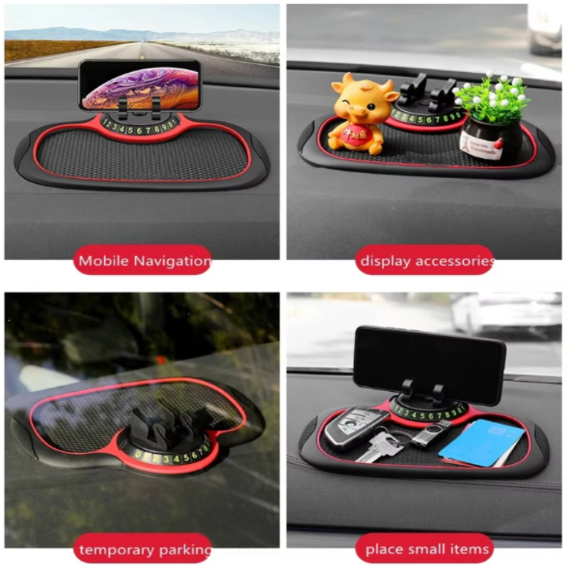Holder360° PhoneMat 1+1 GRATIS: Multifunctionele Antislip Dashboard Telefoonmat