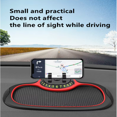 Holder360° PhoneMat 1+1 GRATIS: Multifunctionele Antislip Dashboard Telefoonmat